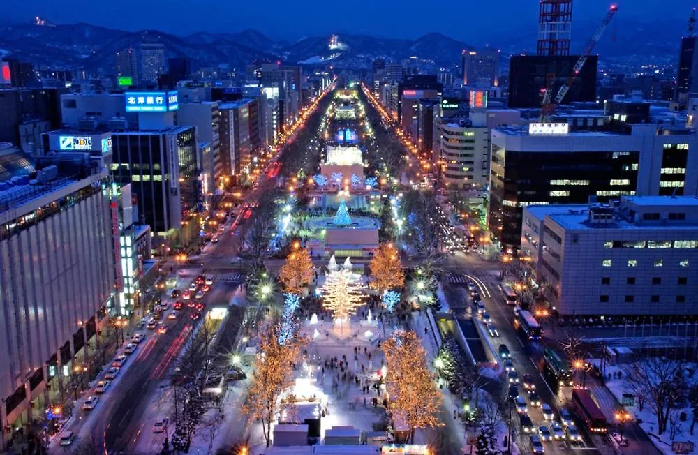 Hills Sapporo 201 Daire Japonya